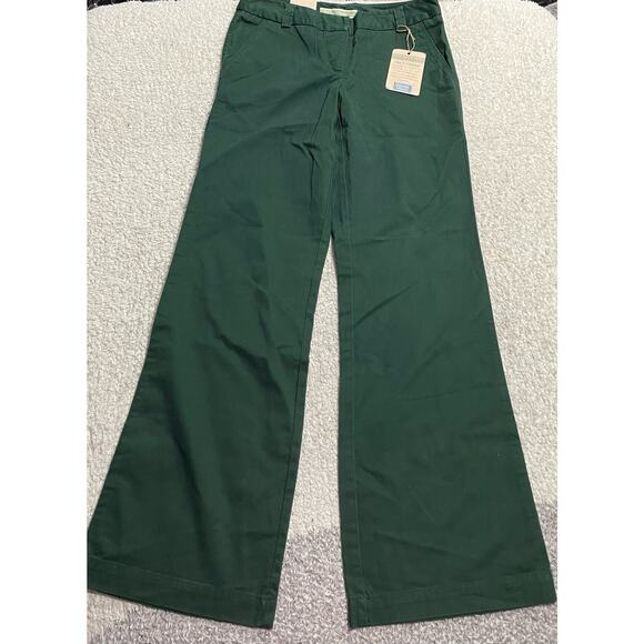 NWT Denver Hayes (31x31 actual) 4x32 Chino Khaki Pants Green Contemporary Fit - Picture 1 of 11